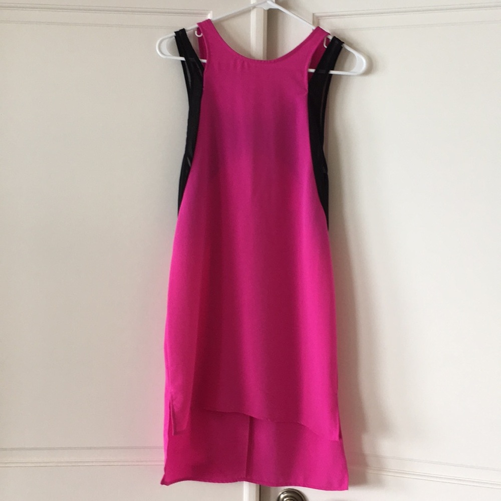 Pink dress